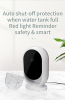 Déshumidificateur d'air intelligent à écran tactile LCD ultra-silencieux, best-seller pour la maison, la chambre, le bureau, la garde-robe, l'air humide