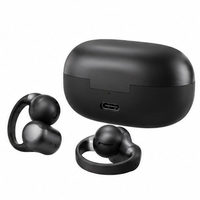 2025 OpenDots One E310 Headset Konduksi Tulang dengan Pengait Telinga Indikator LED Peredam Kebisingan ENC Tahan Air IPX5 V5.3 Tipe-C 5-10