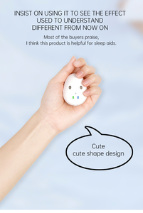 Appareil intelligent de soutien au sommeil portable, traitement rapide de l'insomnie, machine de sommeil portable - Product Image 5