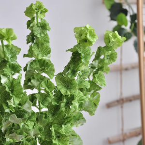 Planta Verde Individual <span class=keywords><strong>de</strong></span> Hoja <span class=keywords><strong>de</strong></span> <span class=keywords><strong>Elefante</strong></span> con Relieve <span class=keywords><strong>de</strong></span> Seda Simulada, Moldeada por Inyección, Precio <span class=keywords><strong>de</strong></span> Fábrica, en Venta - Product Image 3