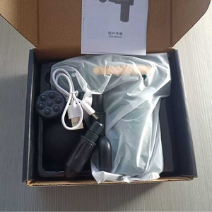 Großhandel 720 Mini Tragbare <span class=keywords><strong>Handheld</strong></span> Faszienpistole Wiederaufladbare Fitness Vibrations-Massagepistole - Product Image 4