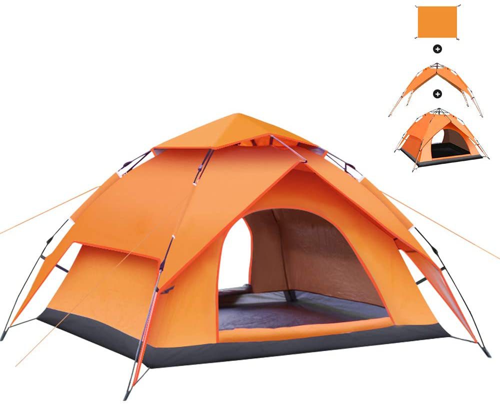 4 Person Double Layer Outdoor Event Tent