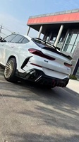Kit de Carrocería M-tech LCI 2024 para BMW X6 G06 2019-2022, con Conexión Plug and Play para los Faros Delanteros