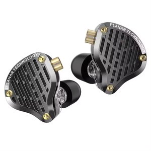 <span class=keywords><strong>KZ</strong></span> PR3 Nouveaux écouteurs intra-auriculaires avec pilote planaire de 13,2 mm, écouteurs filaires HiFi Bass Monitor, écouteurs filaires PR2 <span class=keywords><strong>PR1</strong></span> pour jeux et sports - Product Image 6