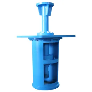 SS304 Coagulation and flocculation in sea water and wastewater treatment gear reducer mixer