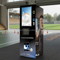 Distributeur automatique de boissons protéinées intelligent 24h/24 pour salle de sport, distributeur de boissons protéinées Whey, équipement de boissons en libre-service pour salle de sport