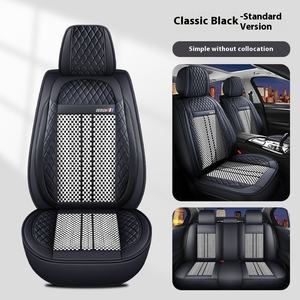 Adatto per <span class=keywords><strong>coprisedili</strong></span> <span class=keywords><strong>Honda</strong></span> <span class=keywords><strong>Civic</strong></span>, <span class=keywords><strong>coprisedili</strong></span> universali per tutte le stagioni, cuscini per sedili in pelle e seta di ghiaccio - Product Image 5