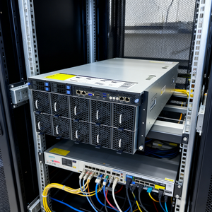 Chasis de Servidor Crystal de Alto Rendimiento para 8/10 GPU, Carcasa de Rack 5U con Módulo de Fuente de Alimentación 4+1 para Servidor de IA - Product Image 4