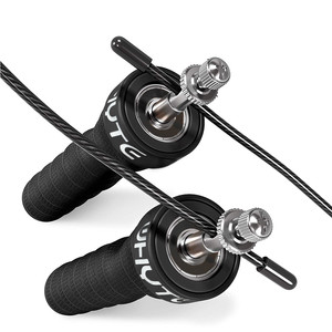 <span class=keywords><strong>Corde</strong></span> à <span class=keywords><strong>sauter</strong></span> rétractable Hot Cakes pour le sport en intérieur, <span class=keywords><strong>corde</strong></span> à <span class=keywords><strong>sauter</strong></span> lestée à vitesse élevée en PVC lourd, <span class=keywords><strong>corde</strong></span> à <span class=keywords><strong>sauter</strong></span> réglable pour l'exercice et l'entraînement - Product Image 3