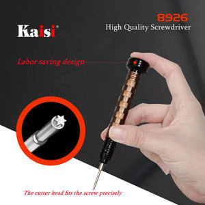 Juego de 6 Destornilladores de Precisión Kaisi con Destornillador de 1.5mm, Destornillador en Forma de Estrella 3D <span class=keywords><strong>para</strong></span> Reparación de <span class=keywords><strong>iPhone</strong></span> - Product Image 2