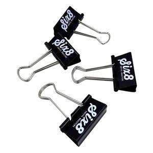 Metal <b>Binder</b> <b>Clip</b> for Office - Custom Design for Promotional Activities - Product Image 2