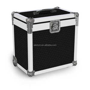 Tùy chỉnh khung nhôm trường hợp chuyến bay với tấm nhựa và tấm ván DJ thiết bị âm thanh hộp lưu trữ phần cứng thân cây với bánh xe - Product Image 4