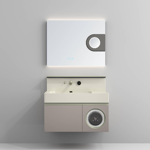 Tocadores de baño de piedra duraderos modernos, resistentes al agua, acabados clásicos elegantes, bares para el hogar, hoteles, hospitales, apartamentos, 5 años - Product Image 3