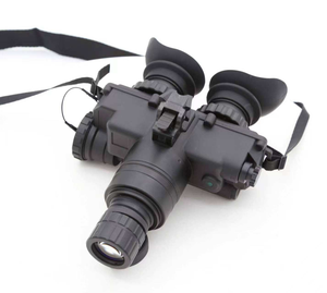 แว่นตาส่องกลางคืนแบบสองตา PVS-7 Gen 2+ หลอดฟอสเฟอร์สีเขียวแบบหลอดเดียว, FOM 1400-1600 อุปกรณ์มองกลางคืนสำหรับการล่าสัตว์ในสภาพแสงน้อย PVS-7 - Product Image 1