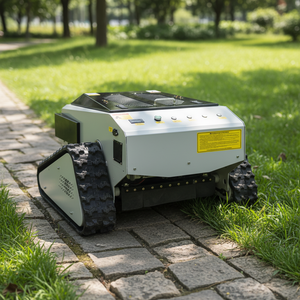 Tondeuse à gazon télécommandée à batterie lithium 24V pour <span class=keywords><strong>travaux</strong></span> agricoles, vergers et jardins - Product Image 2