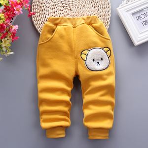 Ensemble de trois pièces confortable et décontracté pour enfants, imprimé ours mignon, printemps automne, boutique de vêtements pour enfants, garçons 2019 - Product Image 4