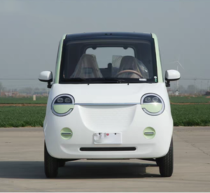 Voiture électrique intelligente L6e <span class=keywords><strong>Luna</strong></span> à <span class=keywords><strong>2</strong></span> portes avec batterie au plomb pour adultes - Volant à gauche - Product Image 1