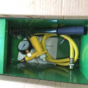 NFJM Manuel Tuyau D'eau Test De Pression Pompe Mesure De Pression Ppr Ménage Booster Tuyau Détecteur De Fuite Pression Dédiée - Product Image 4