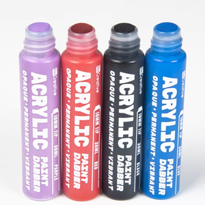 Pennarello Acrilico OEM da 60ml con Punta da 10mm per Graffiti, Arte e Fai-da-Te, Prodotto in Cina - Product Image 2
