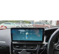 Reproductor Multimedia con Pantalla Táctil Android de 12.3 Pulgadas para Radio de Coche, GPS Integrado, DSP, CarPlay, Navegación para Audi A4L A5 HUD