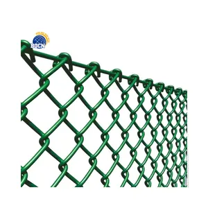 BOCN China Fence Animal Fence Wire 8 Ft 10ft 6ft 10x10 Chain Link Fence Panels