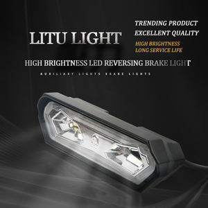LITU-luces LED traseras para todoterreno, lámpara de marcha atrás para freno de camión, Tractor auxiliar, luz de trabajo <span class=keywords><strong>4x4</strong></span> JK Auto SUV, <span class=keywords><strong>2022</strong></span> - Product Image 2