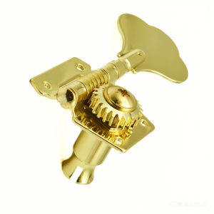 Clavijas de Afinación Abiertas de Metal Dorado sin Níquel para Guitarra Eléctrica de <span class=keywords><strong>4</strong></span> <span class=keywords><strong>Cuerdas</strong></span>, Accesorios para <span class=keywords><strong>Bajo</strong></span> - Product Image 4