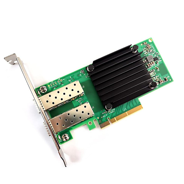 Best Selling Server Part Mellanox ConnectX-5 Ex EN Network Interface Card 100GbE Dual-port 100Gb/s Ethernet Adapter Cards