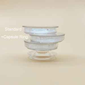 Haute Qualité Capsule Stent Flat Top Sublimation blanc Transparent Griptok Mobile Support de Téléphone Avec Logo Personnalisé Grip <span class=keywords><strong>Tok</strong></span> - Product Image 2