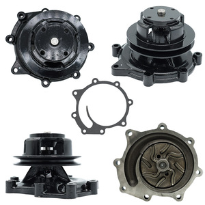 Bomba de agua Cw para tractores Ford 4400 4500 4600 4610 5000 Número de pieza Cw F031 - Product Image 4
