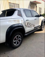 Pour toyota hilux 4X4 pour pièces de carrosserie de voiture pare-chocs arrière avant kit de carrosserie modifié avec lumière LED pour Toyota hilux 2009-2018