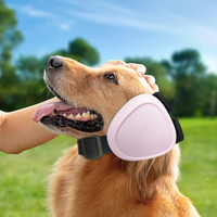 OEM&ODM Vente en gros Cache-oreilles réglables pour chien, réduction du bruit, coussin en mousse souple pour animaux de compagnie, feux d'artifice, orages, voyages, apaisement