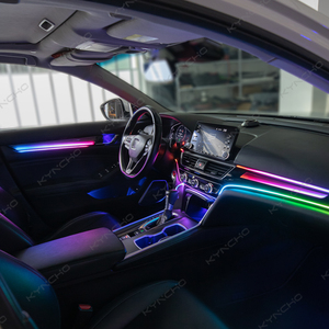 KYNCHO para Honda Accord 10ª Generación 2018 2022 Luz Ambiental LED Iridiscente Sinfonía para Coche Iluminación Ambiental LED Automotriz - Product Image 5
