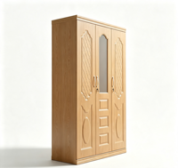 Meubles de chambre à coucher modernes et minimalistes, armoire de rangement de haute qualité avec serrure