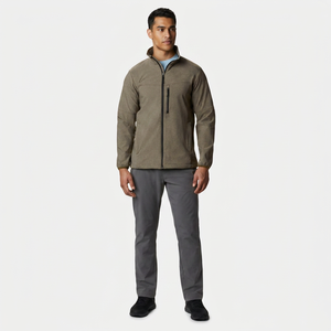 Chaqueta Impermeable con Capucha, Gruesa y Transpirable, de Lona, para Otoño, Precio Razonable, Nueva Llegada, Gran Venta para Adultos - Product Image 1