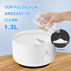 Diffuseur d'aromathérapie atomisant contrôlé par application, capacité 51-100 ml, portable, alimentation USB, design anneau méduse - Vente Flash - Product Image 2