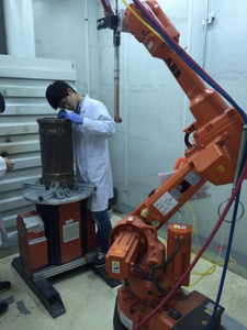 Equipo de plasma de recubrimiento térmico/máquina de recubrimiento por pulverización de plasma PLC - Product Image 3