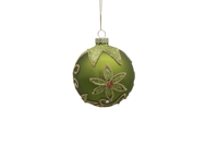 Handgemaakt kerstglas voor boomversieringen, hangende ornamenten, kleine stukjes, geschilderde balletjes voor het raam, antieke imitatie