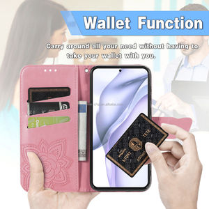 Titulaire de la carte fournisseur esthétique nouvelle mode couverture de téléphone de luxe pour <span class=keywords><strong>Samsung</strong></span> A13 portefeuille carte étuis de téléphone portable - Product Image 5