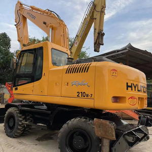 210W-9 R210w-7มือสองฮุนได220-9S 225LC 21ตัน99% รถขุดมือสอง - Product Image 1