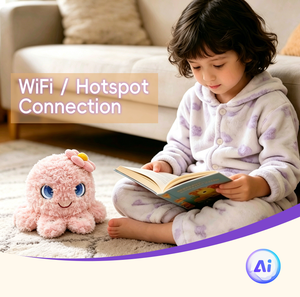 Jouets en peluche parlants pour enfants avec <span class=keywords><strong>intelligence</strong></span> <span class=keywords><strong>artificielle</strong></span> - Conversations vocales, compagnons émotionnels mignons pour poupées - Product Image 3