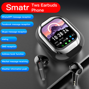 Audífonos Deportivos SE-ONE de Nueva Tendencia, ANC/ENC 3 en 1, Auriculares Intrauditivos con Pantalla LED Táctil, Llamadas, Mensajes, Notificaciones, Auriculares Inalámbricos Inteligentes TWS - Product Image 4