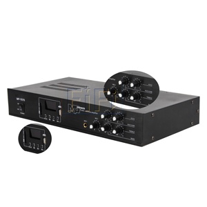 Chuyên Nghiệp PA Hệ Thống Mạnh Mẽ Mini Khuếch Đại Với <span class=keywords><strong>Bluetooth</strong></span> 5W 10W 15W 20W 30W 50W 100W Cho Nhà Karaoke Ngoài Trời Tổ Chức Sự Kiện - Product Image 6