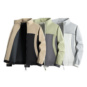 Chaqueta de hombre, nueva tendencia primavera-otoño 2025, cuello alto, informal, estilo Joker, abrigo de moda para hombre, cálido y a la moda. - Product Image 5