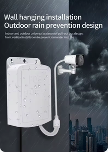Caja Impermeable de Montaje en Pared DC44V-57V 12V 1.2A PoE No Aislado IEEE802.3af/at 15W 10/100Mbps para Cámara - Product Image 4