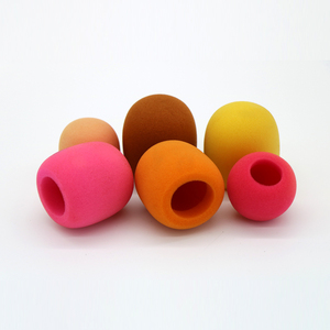 Housse de microphone lavable épaisse de haute qualité, éponge de microphone colorée, éponge anti-éclaboussures pour microphone - Product Image 3