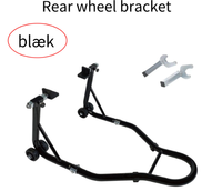 Support de réparation moto, Plateforme élévatrice, Support de roue avant/arrière, Support de levage moto, Support de stationnement