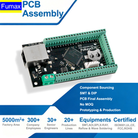 Service d'assemblage de circuits imprimés (PCB) en cuivre épais à contrôle d'impédance, électronique OEM personnalisée, PCBA