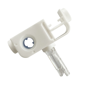 Accesorios para Persianas Verticales, Soporte para Listones con Gancho en J, Componente Económico para Persianas Verticales, Decoración del Hogar, Tela Vertical - Product Image 4