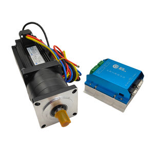 Motore a corrente continua Brushless 24V/48V 1.5KW con velocità 1000rpm cambio planetario & Controller, coppia elevata per l'automazione industriale - Product Image 3